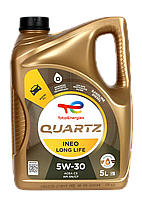 Моторное масло Total Quartz Ineo Long Life 5W-30 5л доставка укрпочтой 0 грн