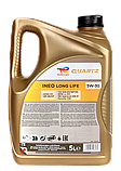 Моторне масло Total Quartz Ineo Long Life 5W-30 5л доставка укрпоштою 0 грн, фото 3