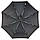 Компактна чоловіча автоматична парасоля від Susino на 8 спиць антивітер, чорний, Sys0746-1, фото 6
