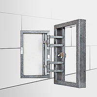 Люк під плитку прихований "Класика" 200х300 (ШхВ), мм