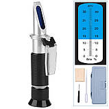 Професійний рефрактометр для цукру (0-32% Brix), фото 8