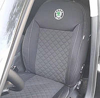 Чехлы на Шкода Октавия A5 (2004-2009) Авточехлы Skoda Octavia A5 EMC