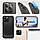 Захисне скло Spigen для камери iPhone 16/15/14 Pro & Pro Max - EZ Fit Optik Pro (2шт), Clear (AGL06914), фото 4