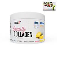 Коллаген, MST Nutrition, Collagen Beauty, Verisol, OptiMSM, ананас, 225 г