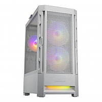 Компьютерный корпус Cougar DUOFACE RGB (White), Игровой, стеклянное окно, белый