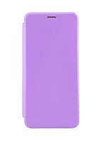 Чохол книжка Premium для Samsung Galaxy A05 / A055 на магніті з підставкою бузковий