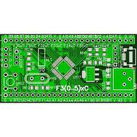 Макетная плата - адаптер STM32F30xC-F35xC