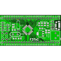 Макетная плата - адаптер STM32F37xC