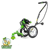 Колісний тример для трави Zipper ZI-MOS125 (2-тактний двигун)