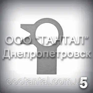 Шайба 5 ГОСТ 13463-77 стопорна з лапкою