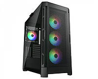 Корпус компьютерный Cougar Airface Pro RGB, игровой, 3*140mm ARGB, 1*120mm ARGB, черный
