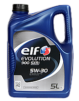 Elf Evolution 900 SXR 5W-30 5л масло моторное доставка укрпочтой 0 грн