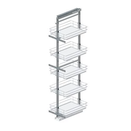 Карго - 60 REJS MAXIMA CLASSIC MAXI 5 рівнів (1700-1900) сірий (без направляючих), фото 1