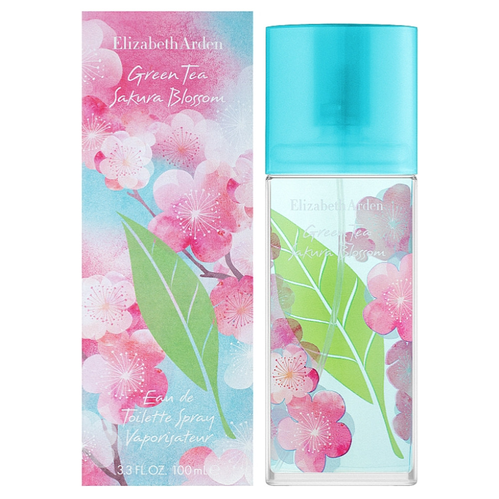 Elizabeth Arden Green Tea Sakura Blossom Туалетна вода 100ml (085805242718)