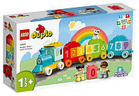 Конструктор LEGO DUPLO Потяг із цифрами — вчимося рахувати 23 деталі 10954
