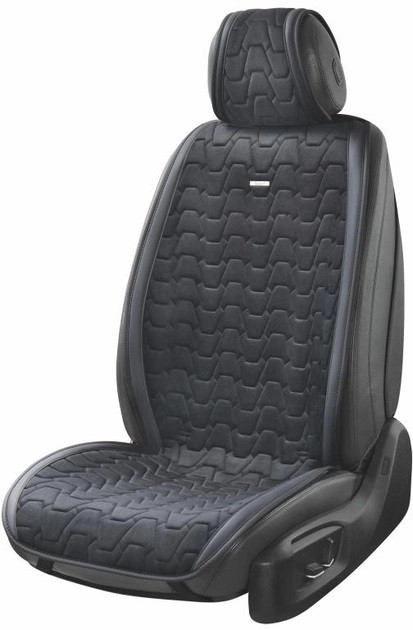 Преміум накидки для передніх сидінь BELTEX Chicago, black 2шт.