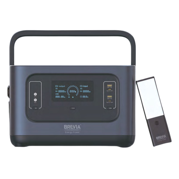Зарядна станція Brevia ePower1000 1008Wh LiFePO4