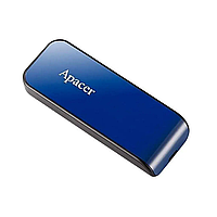 Флешка для ноутбука Flash Apacer USB 2.0 AH334 64Gb blue (AP64GAH334U-1)