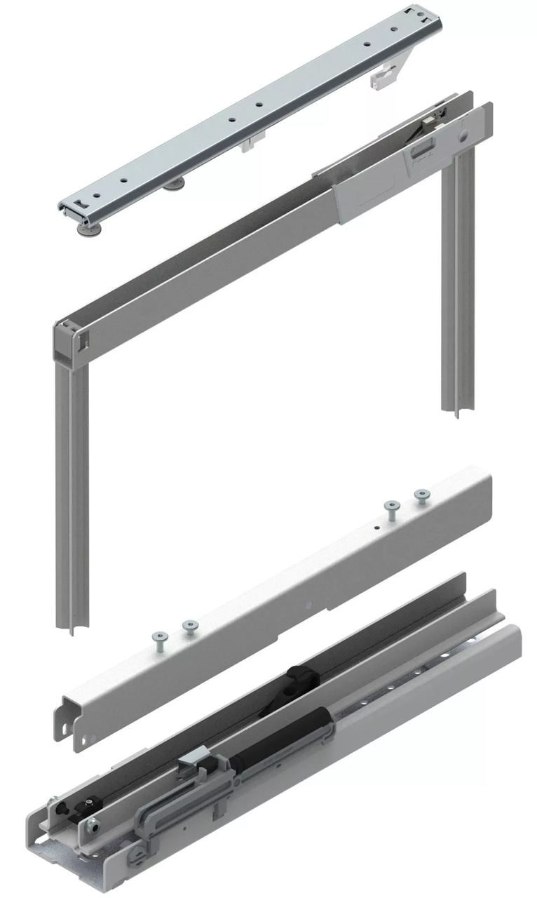 Направляюча FULTERER 100 кг, поворотна Сіра midi/maxi, фото 1