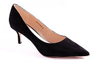 Туфли женские черные Fabio Monelli 184058