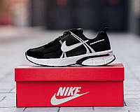 Мужские стильные кроссовки Nike Zoom Vomero 5 Black White, кроссовки найк зум вомеро черные с белой подошвой