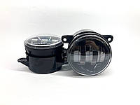 Противотуманные LED фары Renault Megane II Hatch 2001-2012 / Рено Меган 2 Хэтчбек 5500k 6500Lm 100w