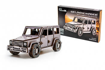 Дерев'яний конструктор Gelandewagen