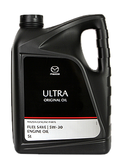 Моторне масло Mazda Original Oil Ultra 5W-30 5л доставка укрпоштою 0 грн