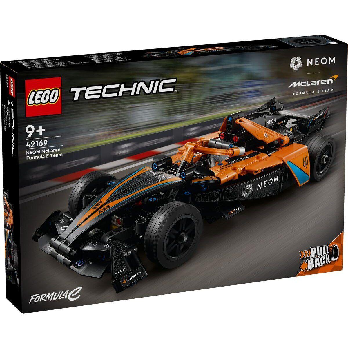 Lego Technic Гоночний автомобіль НЕОМ МакЛарен Формула E 42169, фото 1