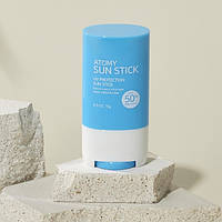 Солнцезащитный стик 15 гр Atomy sun stick uv protection spf 50+