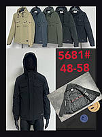 Нова модель чоловічої куртки сезон весна-осінь, розміри 48,50,52,54,56,58