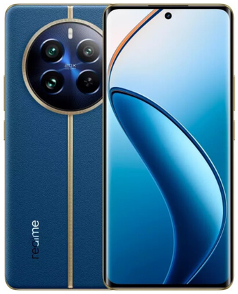 Смартфон Realme 12 Pro (RMX3842) 5G 8/256Gb Submarine Blue UA UCRF, фото 1