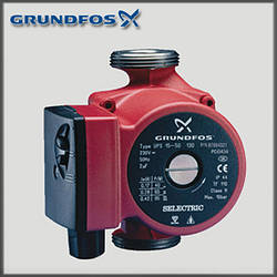 Насос GRUNDFOS UPS 25-60 130 циркуляційний без гайок