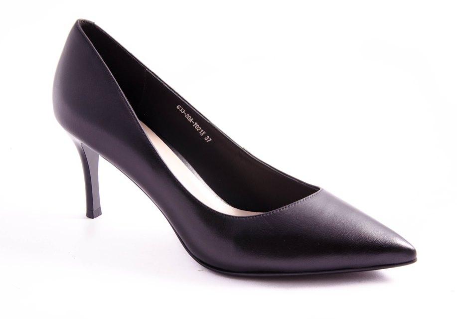 Туфлі жіночі чорні Lonza 184060