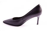 Туфлі жіночі чорні Lonza 184060, фото 4