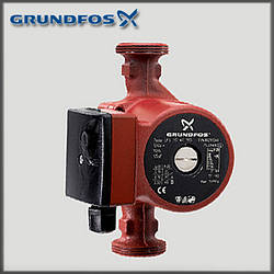 Насос GRUNDFOS UPS 25-40 180 циркуляційний без гайок