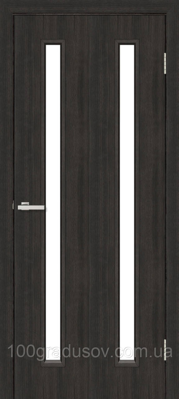 Міжкімнатні двері Оміс Вероніка ПЗ Венге