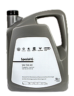 Моторное масло VAG Special G 5W-40 5л доставка укрпочтой 0 грн