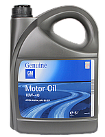 Моторное масло General Motors Semi Synthetic 10W-40 5л доставка укрпочтой 0 грн