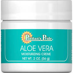 Крем алое Aloe Vera Natural Moisturizing Creme 60 ml