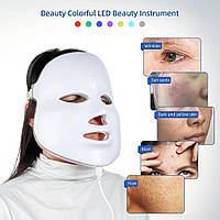 Светодиодная Фотодинамическая Маска Для Лица Farsaw Mask Beauty (UK)