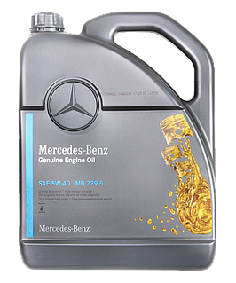 Моторне масло Mercedes-Benz PKW-Synthetic MB 229.5 5W-40 5л доставка укрпоштою 0 грн