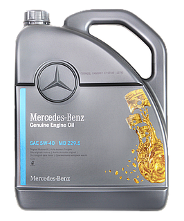 Моторне масло Mercedes-Benz PKW-Synthetic MB 229.5 5W-40 5л