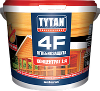 Вогнебіозахист для деревини Tytan 4F 5 кг