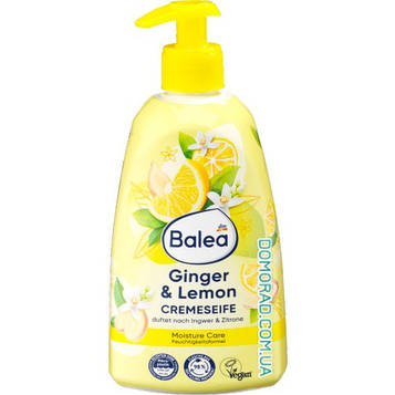 Balea Рідке мило Ginger & Lemon 500ml