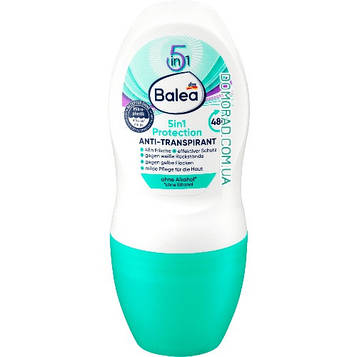 Balea Deo roll для жінок 5in1 50ml