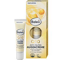 Антивозрастной крем Q10 для зоны вокруг глаз Balea Augencreme Q10 Anti-Falten