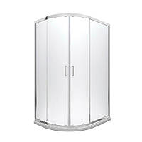 Душевая кабина Besco Modern 100x80x185, стекло mrozone (MA-100-80-M)