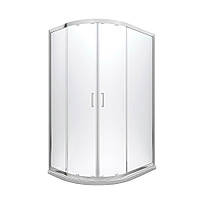 Душевая кабина Besco Modern 120x90x185, стекло grigio (MA-120-90-G)