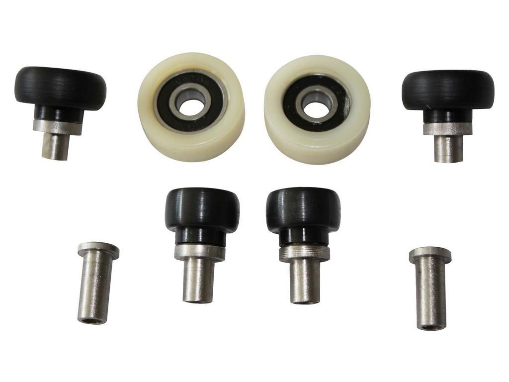 Ремкомплект роликів розсувних дверей нижнього+середнього кронштейна 500329841 та 500329765 Iveco Daily S2000, фото 1